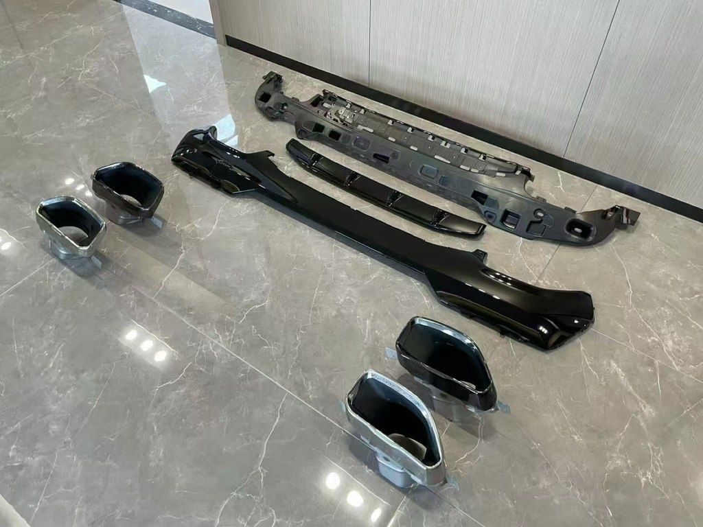 "BMW G22, G26" diffuzoru və səsboğucu başlığı — Ehtiyat hissələri və aksesuarlar, Bakı