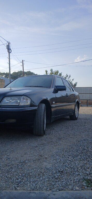 Mercedes C 200, 2.0 L, 1998 il, 386 000 km — Avtomobillər, Tərtər (6)