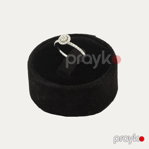 Üzük qadınlar üçün VJ3395, qızıl 750 əyar — Bakı