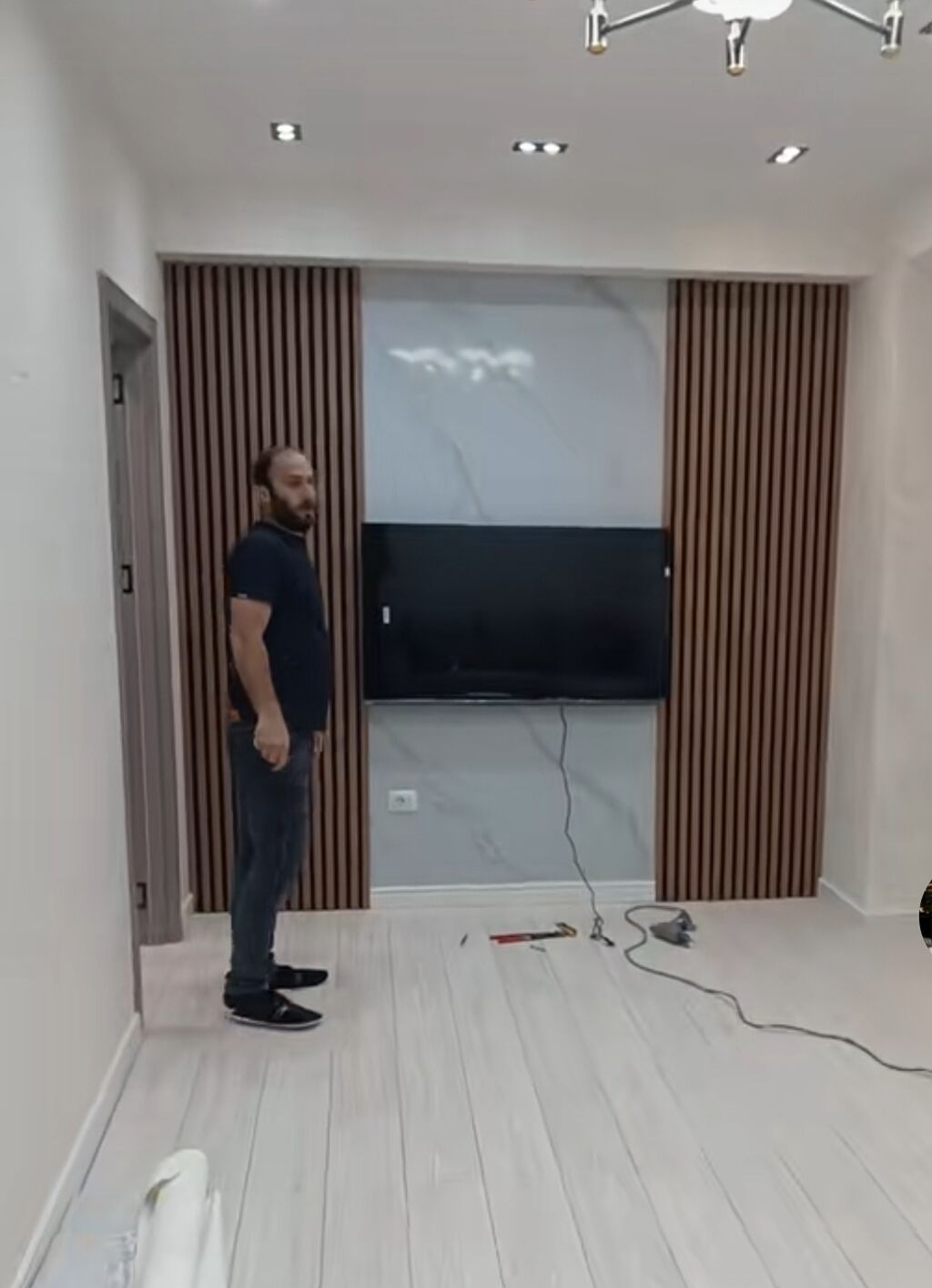 Herbir zövqe uyğun keyfiyeti ev tamiri — Döşəmə və tavan işləri, Bakı (4)