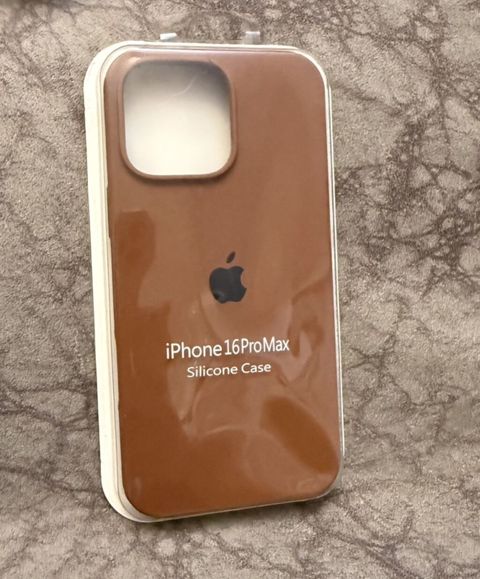 IPhone 16 Pro Max / 16 Plus üçün silikon Case — Bakı