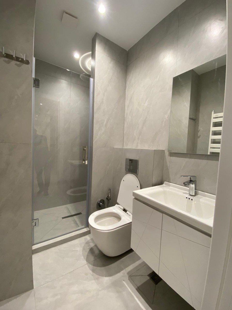 Satılır 2 otaqlı yeni tikili 56 m² — Mənzil, Bakı (6)