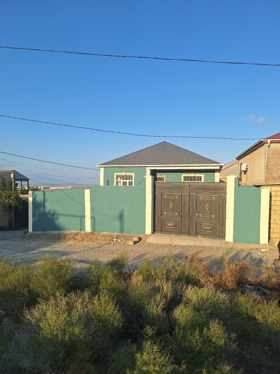Həyət evi, Hökməli qəs — Ev, villa, Bakı (2)