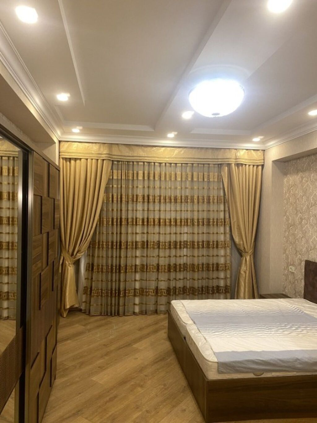 Ağ Şəhərdə kirayə mənzil – Bakı, Mərkəzi bulvar küçəsi - Otaq sayı: 3 — Mənzil, Bakı (4)