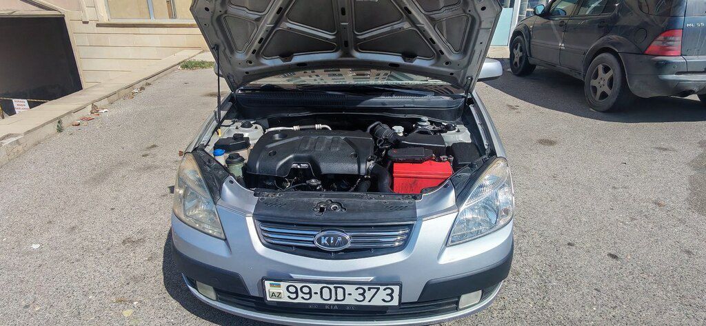 Kia Pride, 1.5 L, 2008 il, 266 900 km 99-OD-373 — Avtomobillər, Bakı (9)