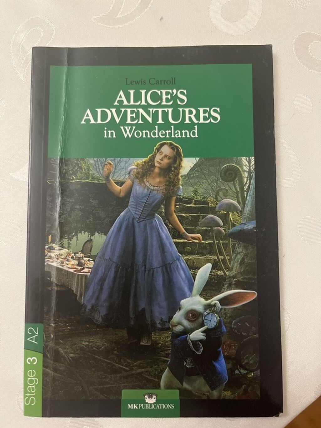 Məhsul: “Alice’s Adventures in Wonderland” – Lewis Carroll Nəşriyyat — Kitablar, Bakı (2)