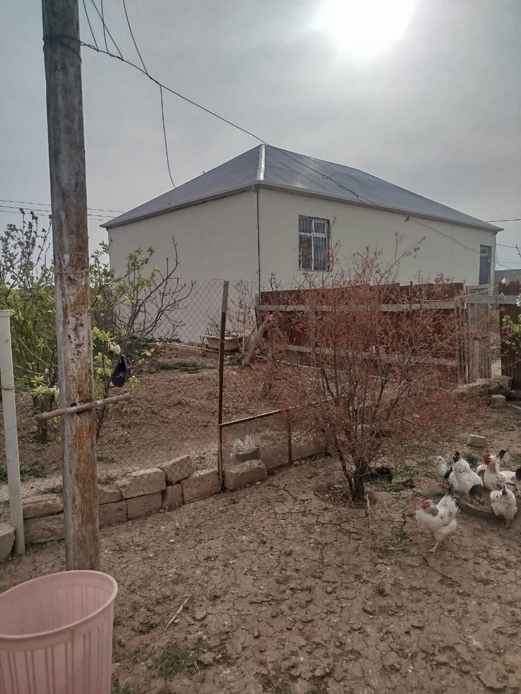 Həyətyanı torpaqla birlikdə fərdi yaşayış evi Yaşma bağları yola yaxin — Ev, villa, Sumqayıt (2)