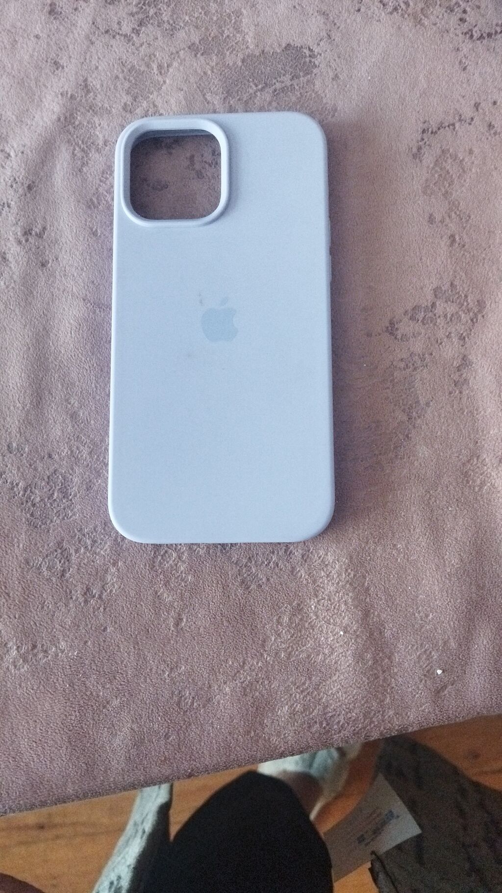 Məhsul: iPhone üçün silikon qoruyucu qabıq - Rəng: açıq — Qoruyucu plivelər, Saray