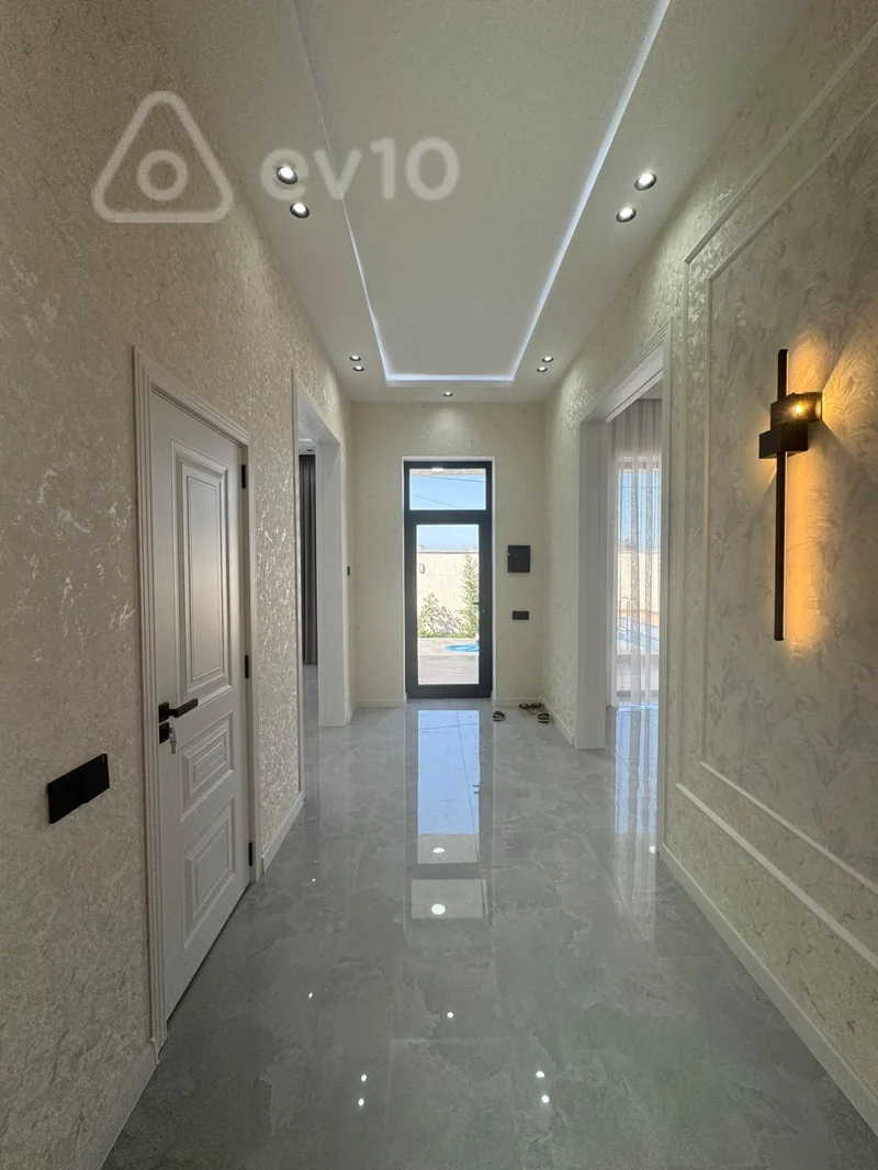 4 otaqlı həyət evi, 145 m², Şüvəlan — Ev, villa, Bakı (10)