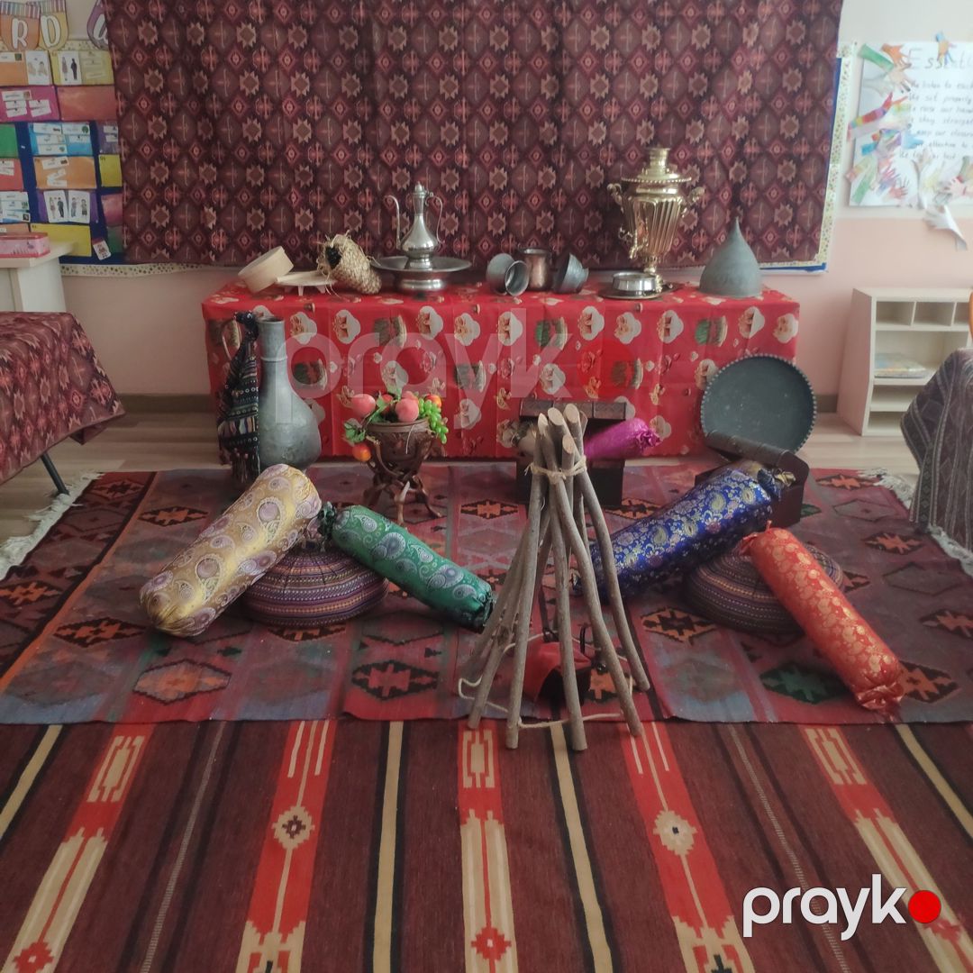 Milli dekorlar — Dekorasiyalar, Bakı (2)