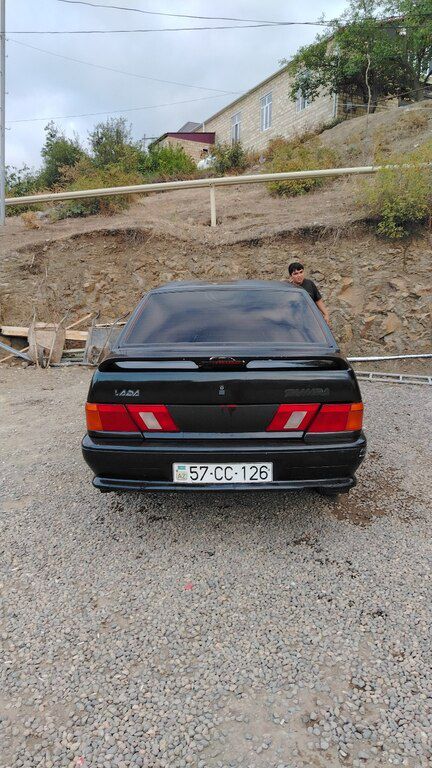 Lada (VAZ) 2115, 1.6 L, 2007 il, 308 000 km 57-CC-126 — Avtomobillər, Şəmkir (5)