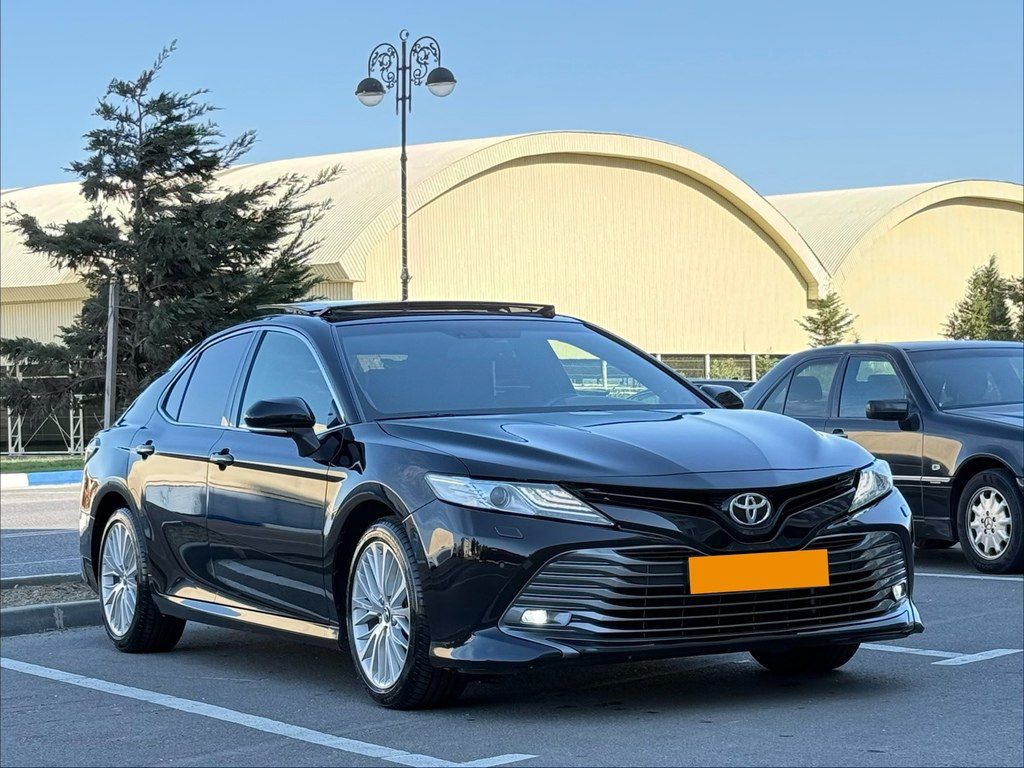 Toyota Camry, 2.5 L, 2019 il, 137 000 km — Avtomobillər, Sumqayıt (7)