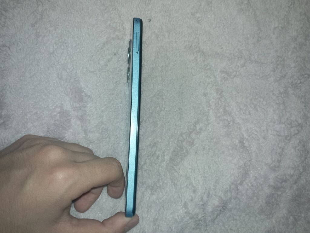 Redmi Note 12, 128 GB, rəng - Mavi, Barmaq izi — Xiaomi, Bakı (4)
