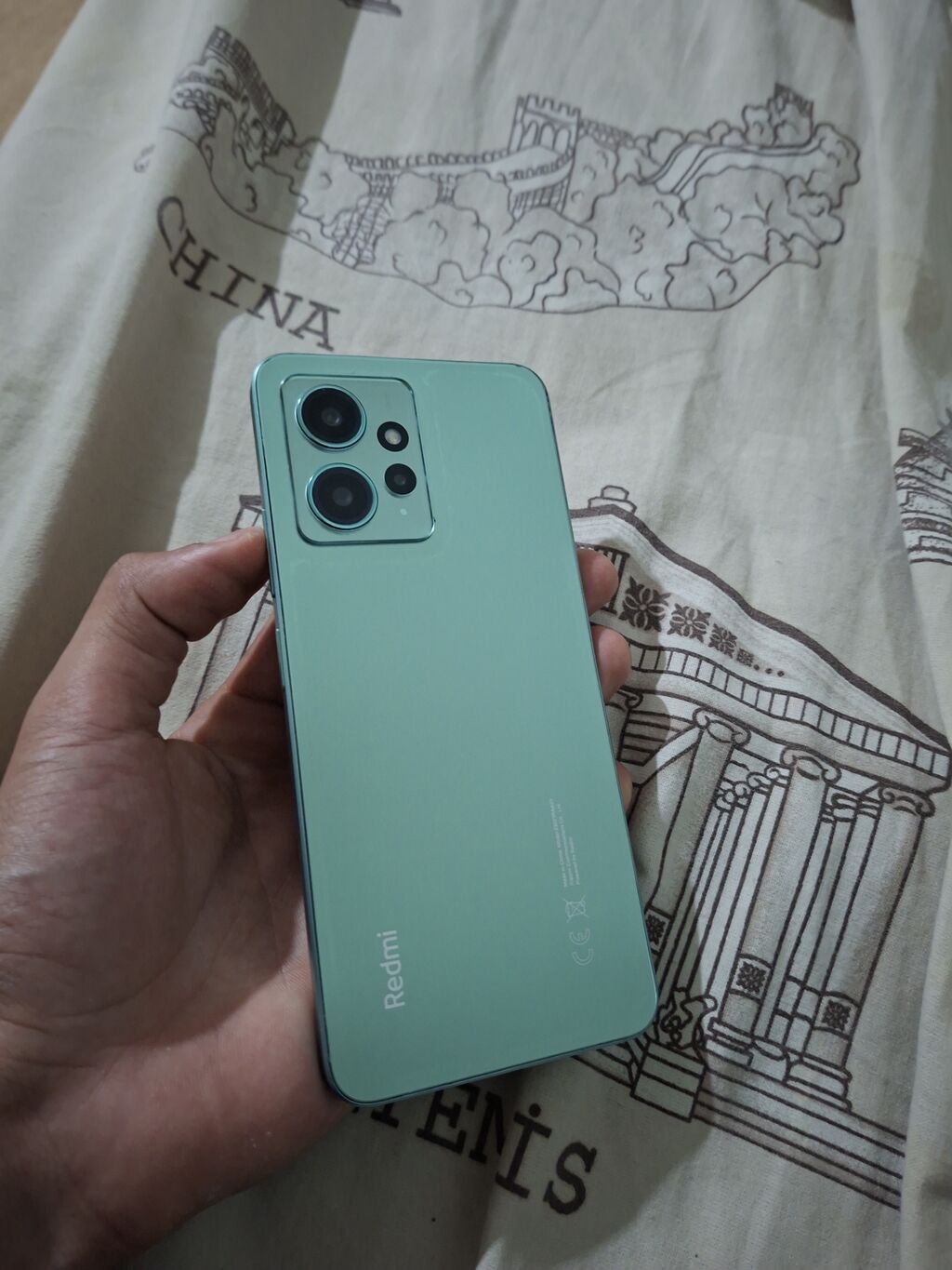Redmi Note 12, 128 GB, rəng - Yaşıl — Xiaomi, Bakı (2)