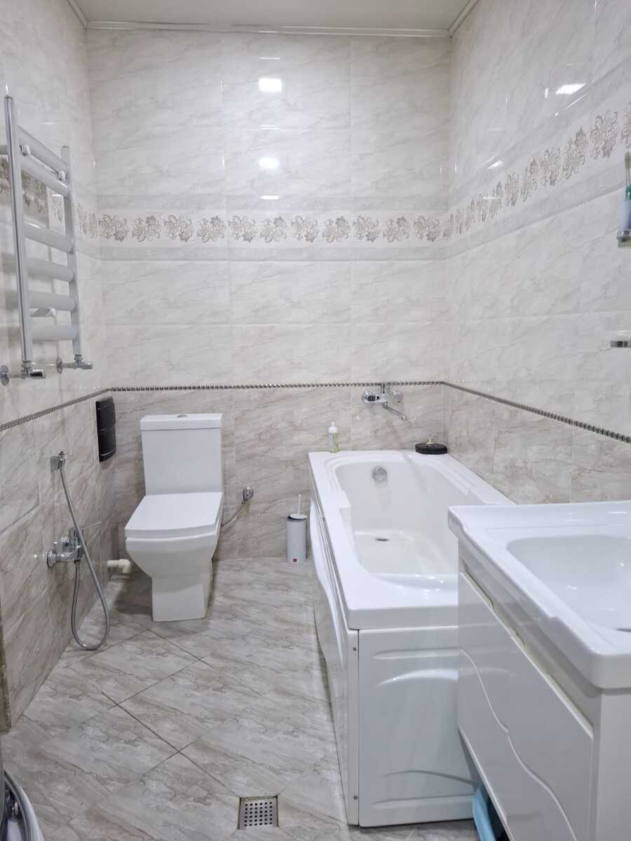 İcarəyə verilir 2 otaqlı yeni tikili 70 m² — Mənzil, Bakı (11)