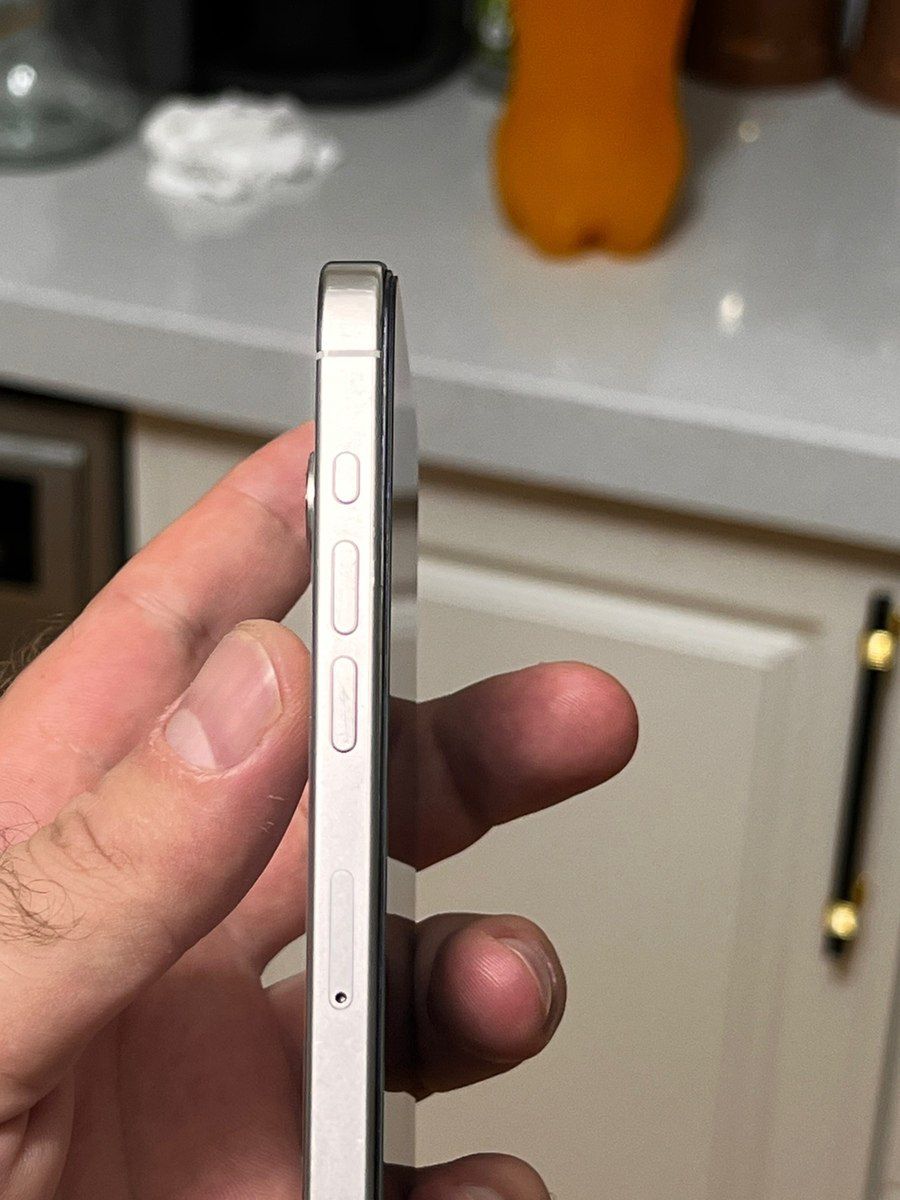 Apple iPhone 15 Pro White Titanium 256GB/8GB — Smartfonlar, Bakı (3)