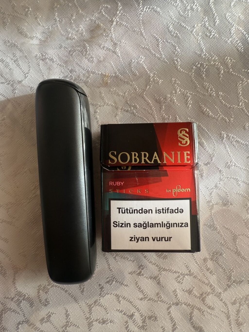 Ploom üçün tütün çubuqları ilə uyğun qızdırılan tütün cihazı - Tip — Elektronik siqaretlər, Sumqayıt (2)