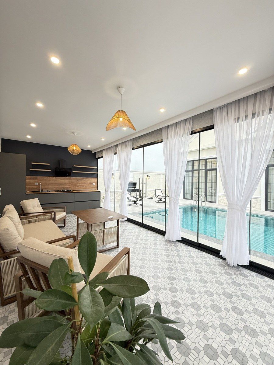 Satılır 4 otaqlı həyət evi/bağ evi 210 m² — Ev, villa, Bakı (3)
