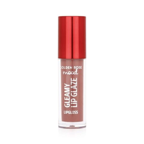 Dodaq üçün parıldadıcı Golden Rose Mood Gleamy Lip Glaze 201 Nude Kiss 4.7 ml — Bakı