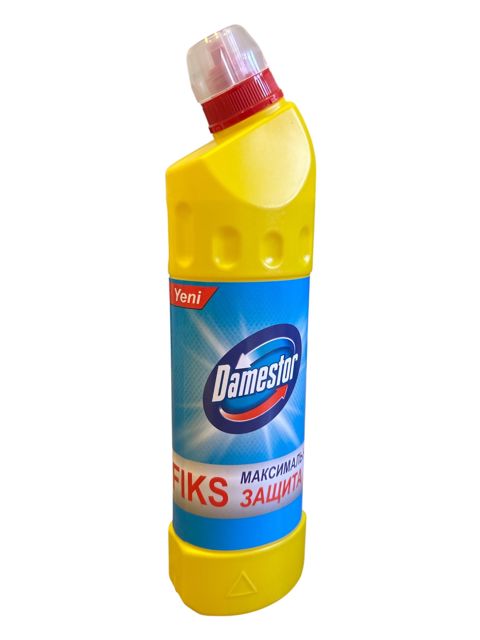Çoxfunksiyalı təmizləyici Damestor Fiks, sarı, 800 ml — Bakı