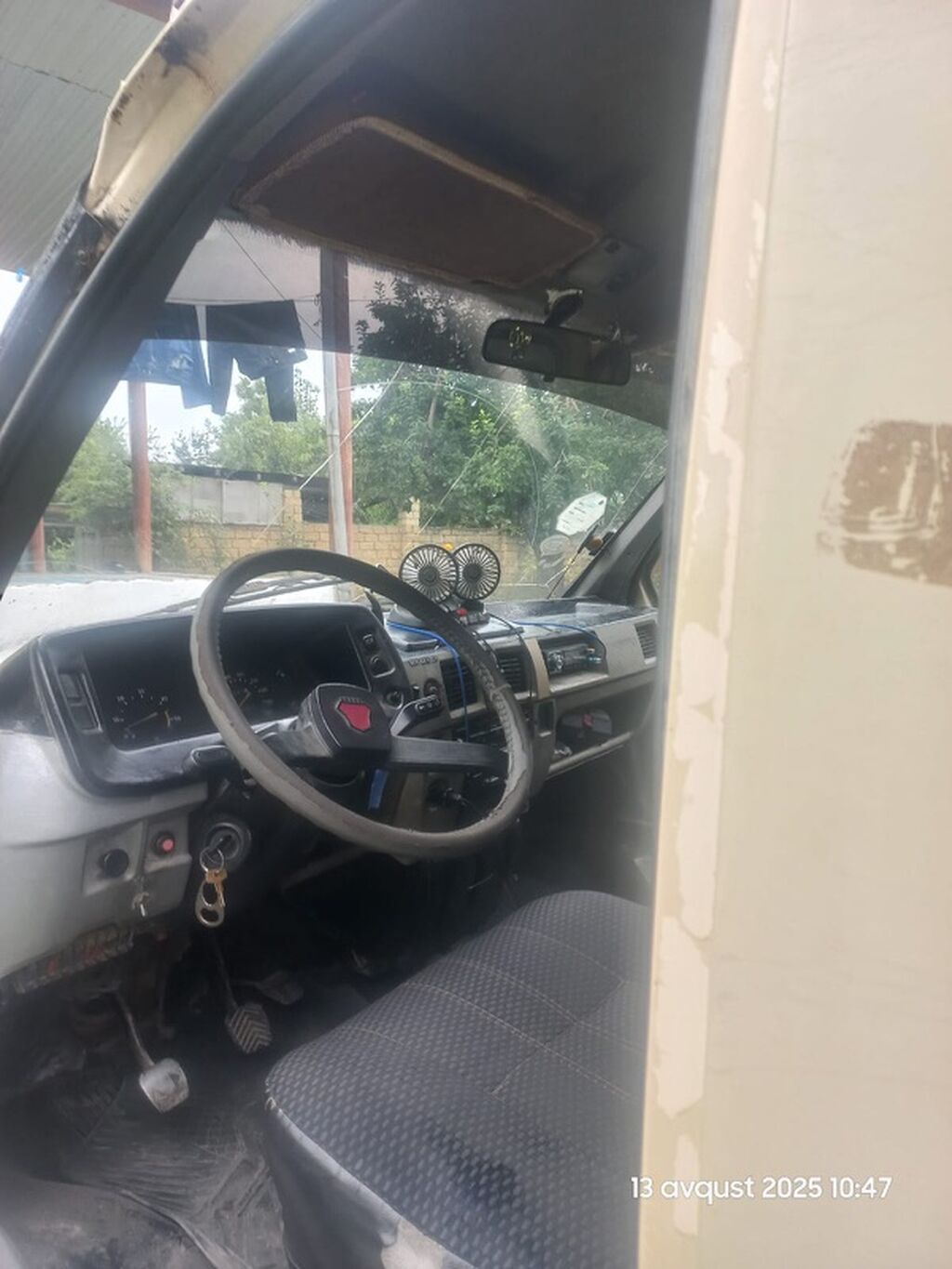 QAZ GAZelle, 1998 il, motor 2.4 l, Furqon, İşlənmiş 55-CB-342 — Yük maşınları, Oğuz (10)