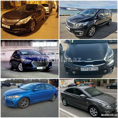 Hyundai crandeur, 2017 il — Bakı