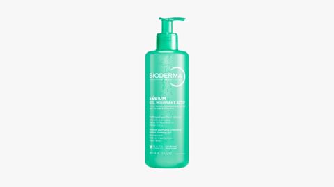 Sızanaqlara qarşı gel Bioderma Sebium Actif, yağlı və akneyə meyilli dərilər üçün, 400 ml — Bakı