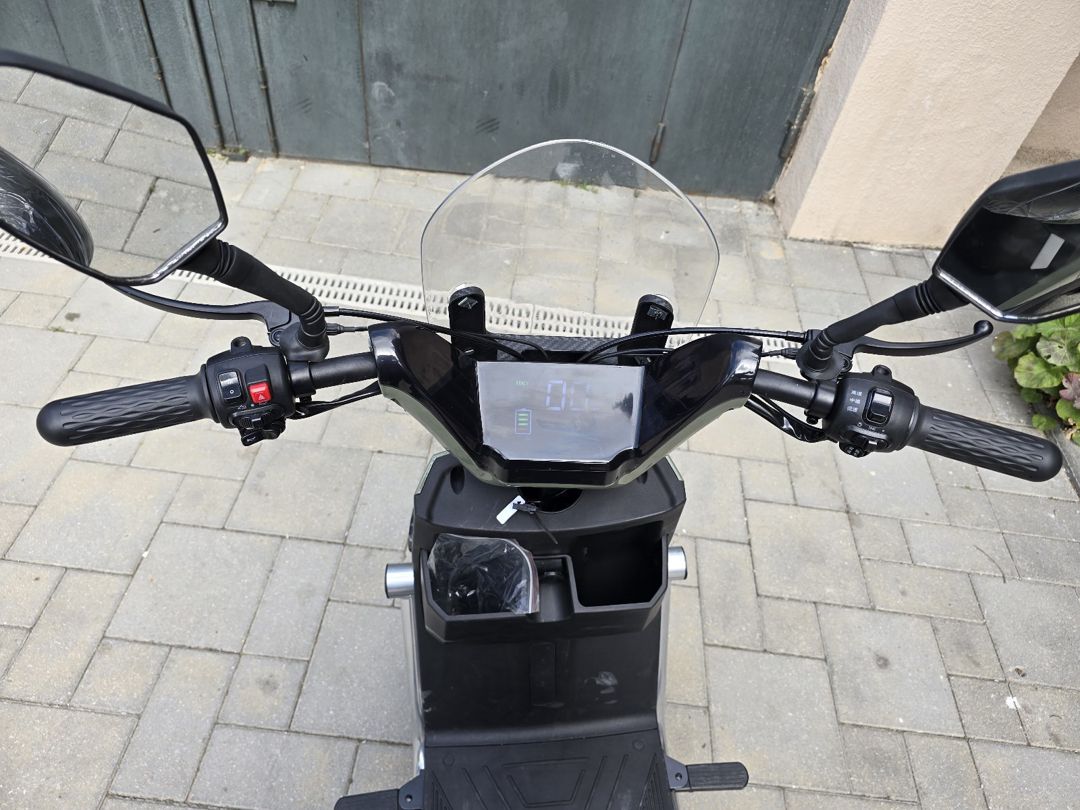 Elektrik moped skuter, 2024 il — Motosiklet və mopedlər, Bakı (2)