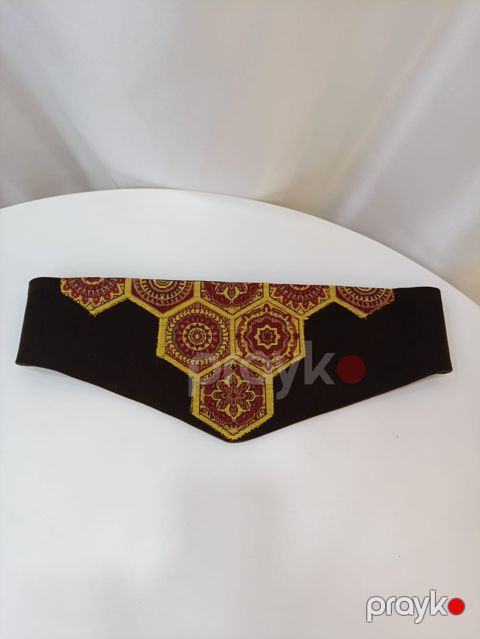 Qayış qadınlar üçün, qəhvəyi, məxmər, ölçü M/L — Bakı