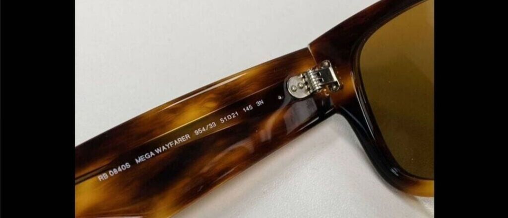 Ray ban. Mega Wayfare. Original — Eynəklər və aksesuarları, Bakı (3)