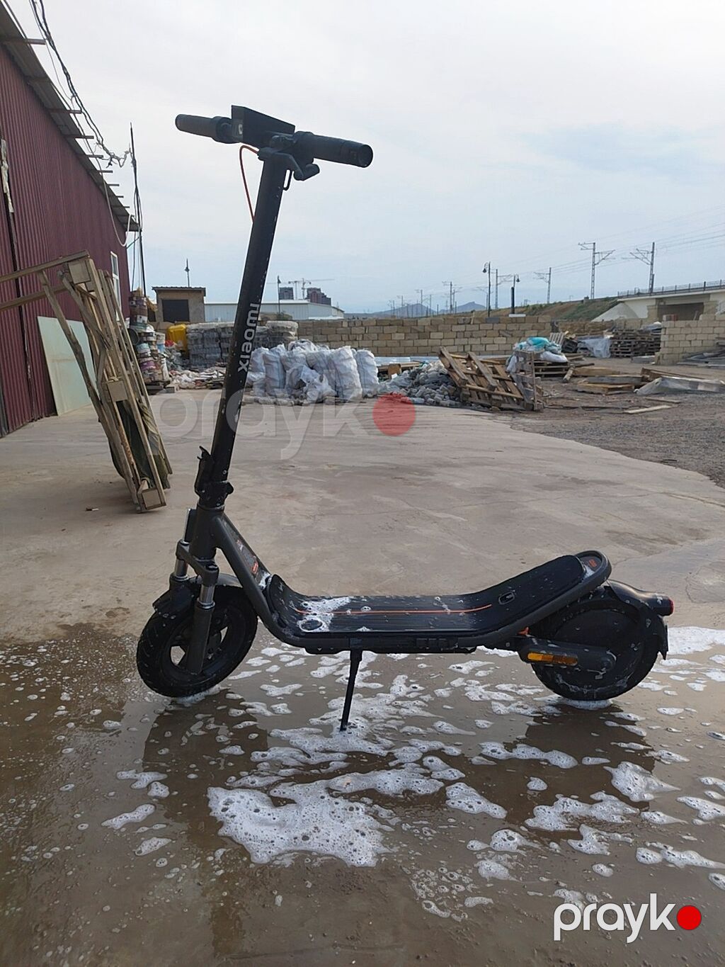 Elektrik skuter – Xiaomi (şəhər tipi) - Brend/model: Xiaomi elektrik — Skuterlər, Qobu (2)