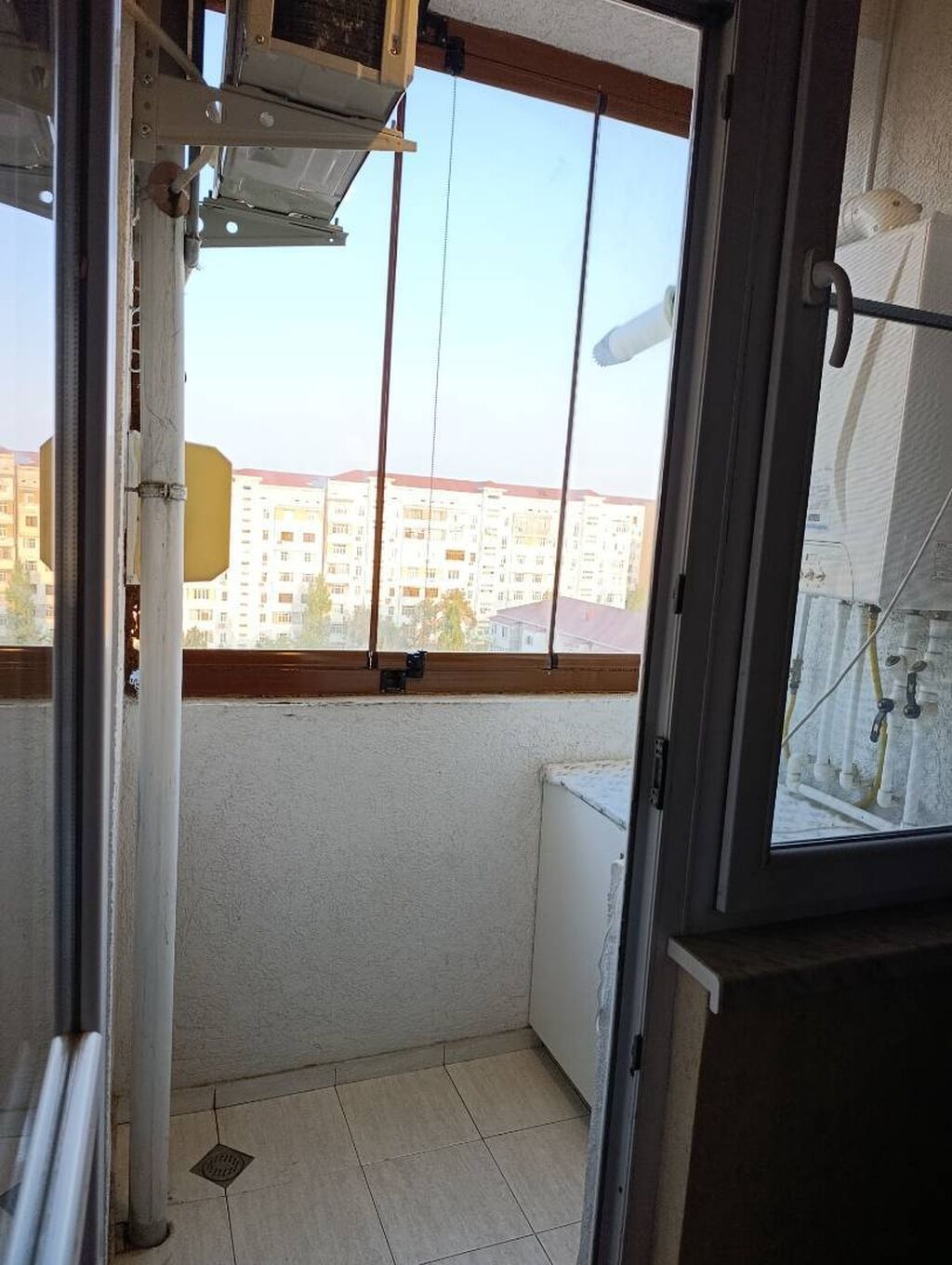 Sumqayıt şəhər 10-cu mkr, yeni tikili16/9 cu mərtəbəsi, 37 m², 1 — Mənzil, Sumqayıt (5)