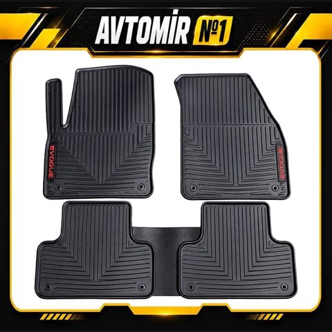 Range Rover Evoque 2011-2018 üçün salon rezin ayaqaltı Range Rover — Bakı