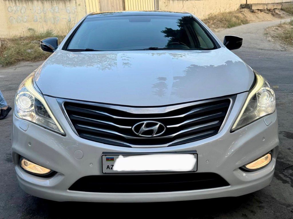 Hyundai Grandeur, 3.0 L, 2012 il, 157 000 km — Avtomobillər, Bakı (5)
