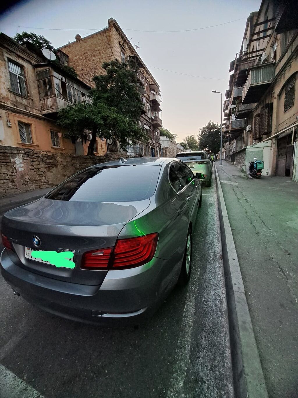BMW 528: 2 l 2014 il Sedan — Avtomobillər, Bakı (8)
