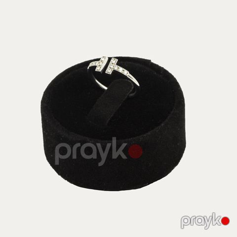 Üzük qadınlar üçün VJ3267, qızıl 750 əyar, brilyant 0.15K — Bakı