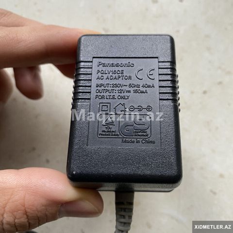 Telefon "Panasonic" adapteri — Bakı