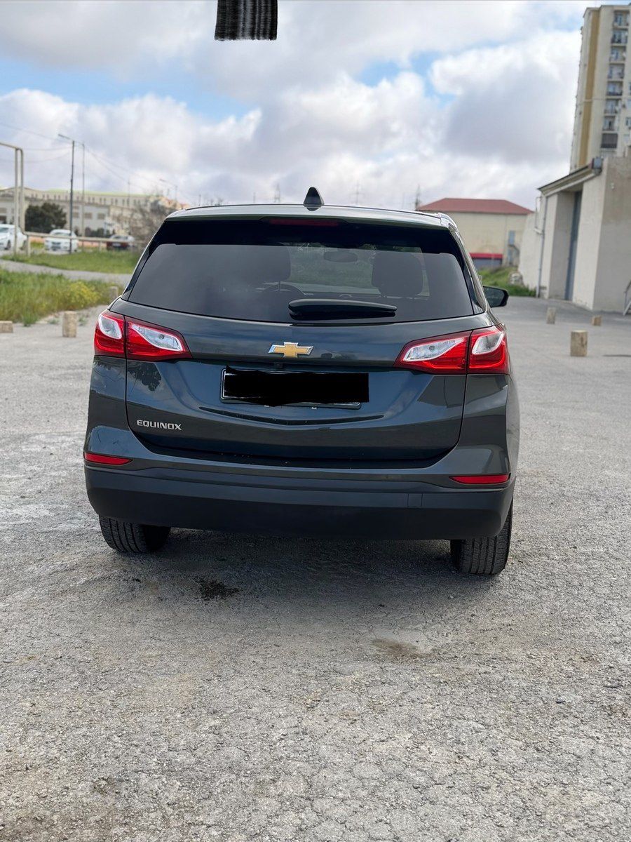 Chevrolet Equinox, 2018 il — Avtomobillər, Bakı (3)