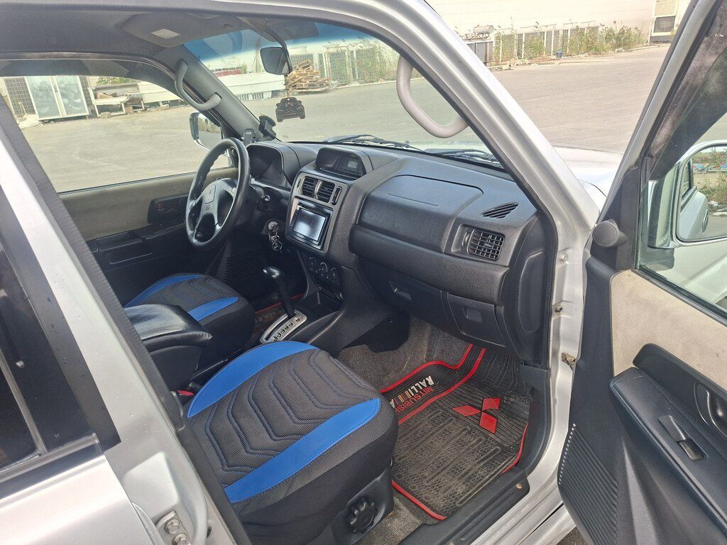 Mitsubishi Pajero io, 2.0 L, 2001 il, 388 000 km — Avtomobillər, Bakı (8)