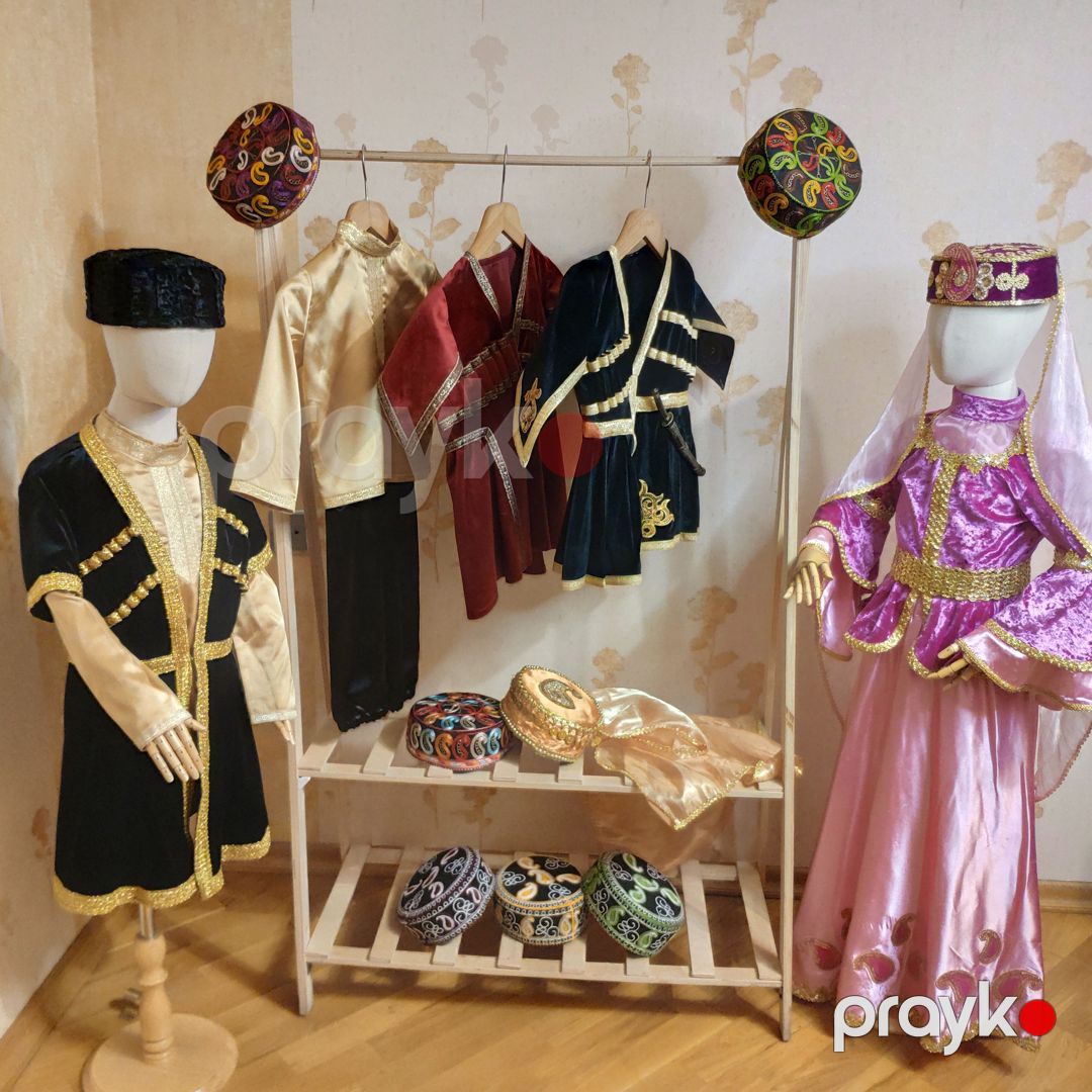 Milli dekorlar — Dekorasiyalar, Bakı (4)