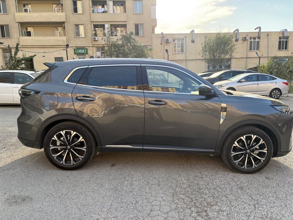 Changan CS 55 Plus, 1.5 L, 18.4 kWh, 2025 il, 7 700 km 39-AA-027 — Avtomobillər, Sumqayıt (5)