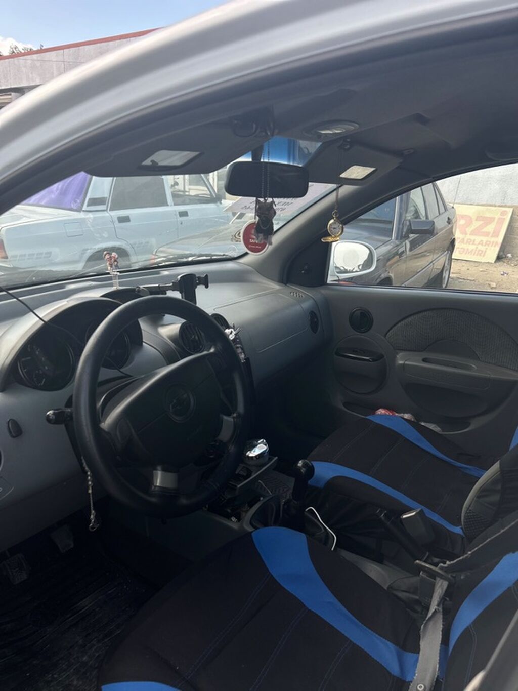 Chevrolet 1.2 l 2005 il Hetçbek 20-EZ-741 — Avtomobillər, Digah (6)