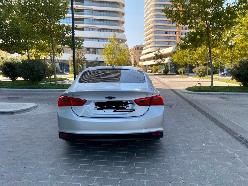 Chevrolet Malibu, 1.5 L, 2016 il, 230 000 km — Avtomobillər, Bakı (3)