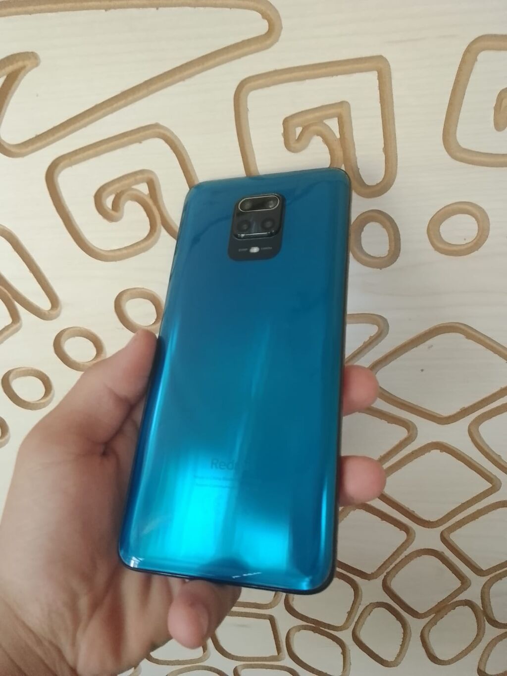 Redmi Note 9S, 64 GB, rəng - Göy, İki sim kartlı — Xiaomi, Goranboy (2)