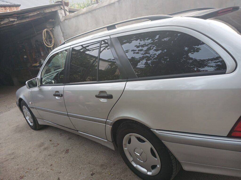 Mercedes C 200, 2.0 L, 1998 il, 250 000 km — Avtomobillər, Gəncə (4)