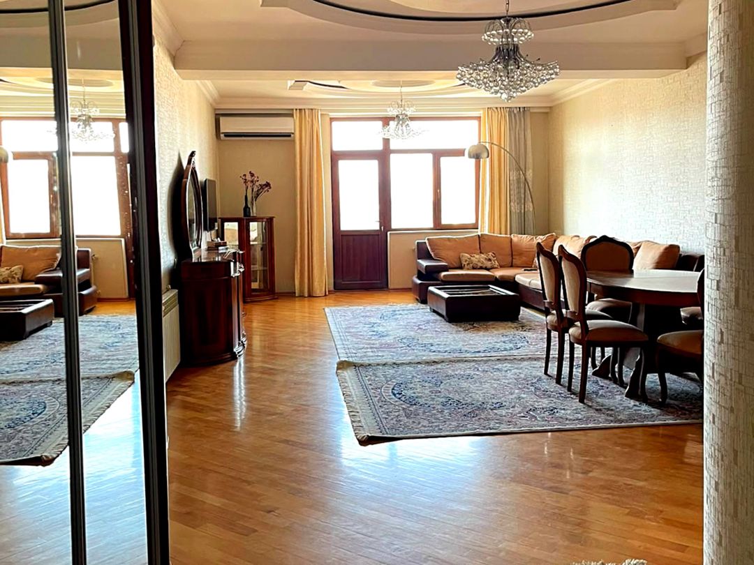 Satılır 3 otaqlı yeni tikili 126 m² — Mənzil, Bakı (3)