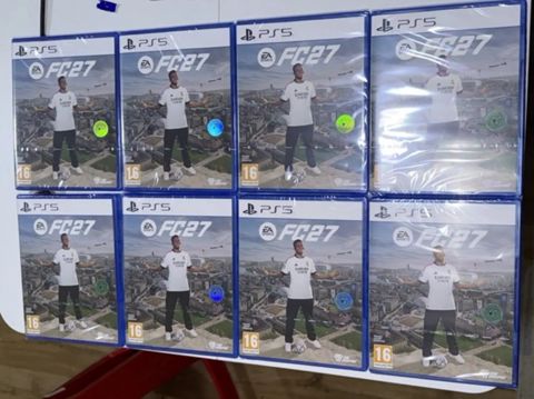 PS5 FC 27 oyun diski — Bakı