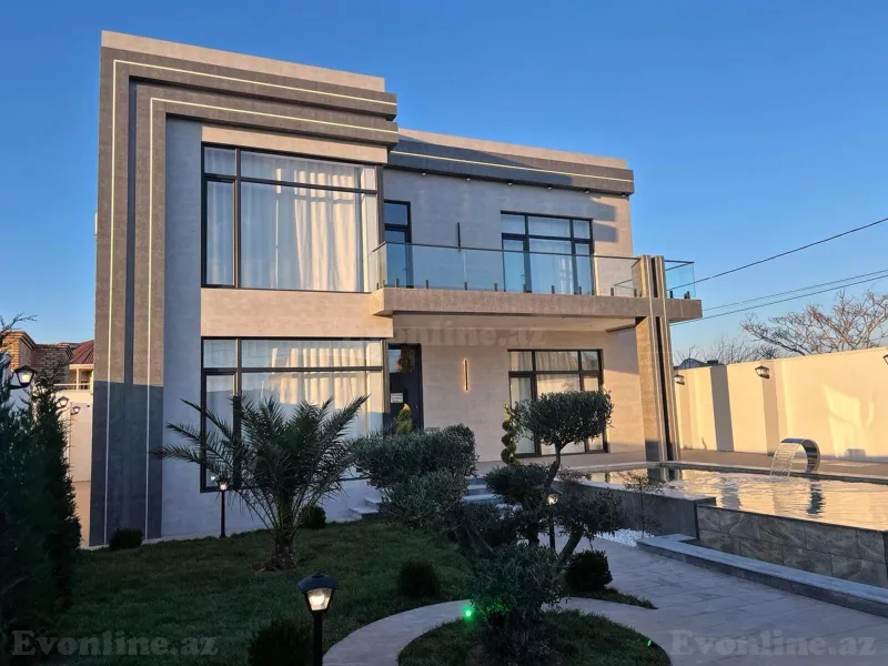 Satılır 5 otaqlı Həyət evi 200 m² Bakı, Xəzər r., Şüvəlan — Ev, villa, Bakı (2)