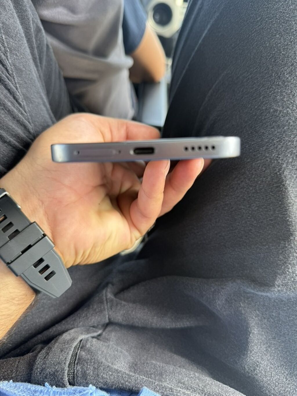 Honor 400 Lite, rəng - Boz, Barmaq izi — Honor, Bakı (6)