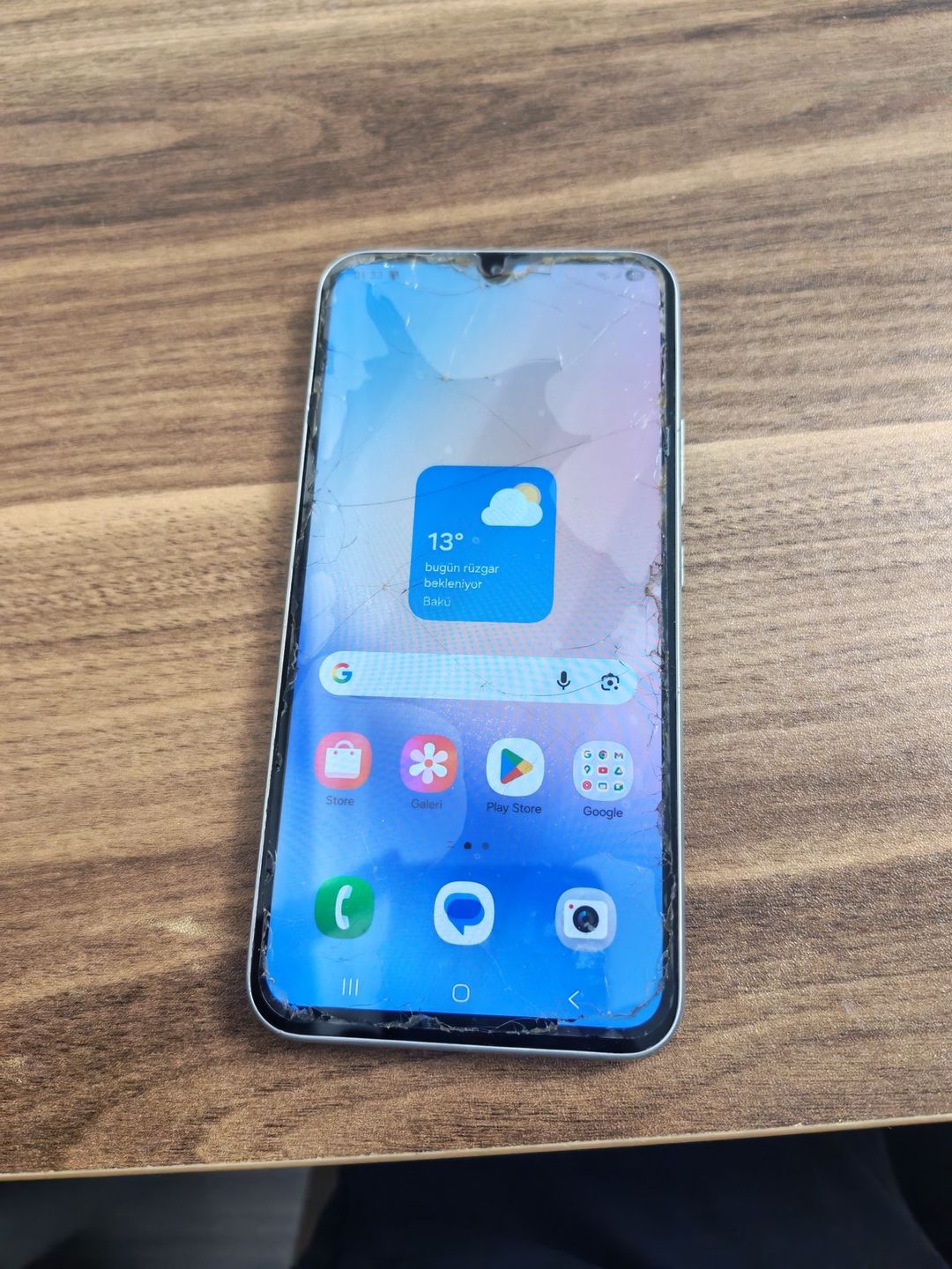 Samsung Galaxy A34 5G Awesome Silver 128GB/6GB — Smartfonlar, Bakı